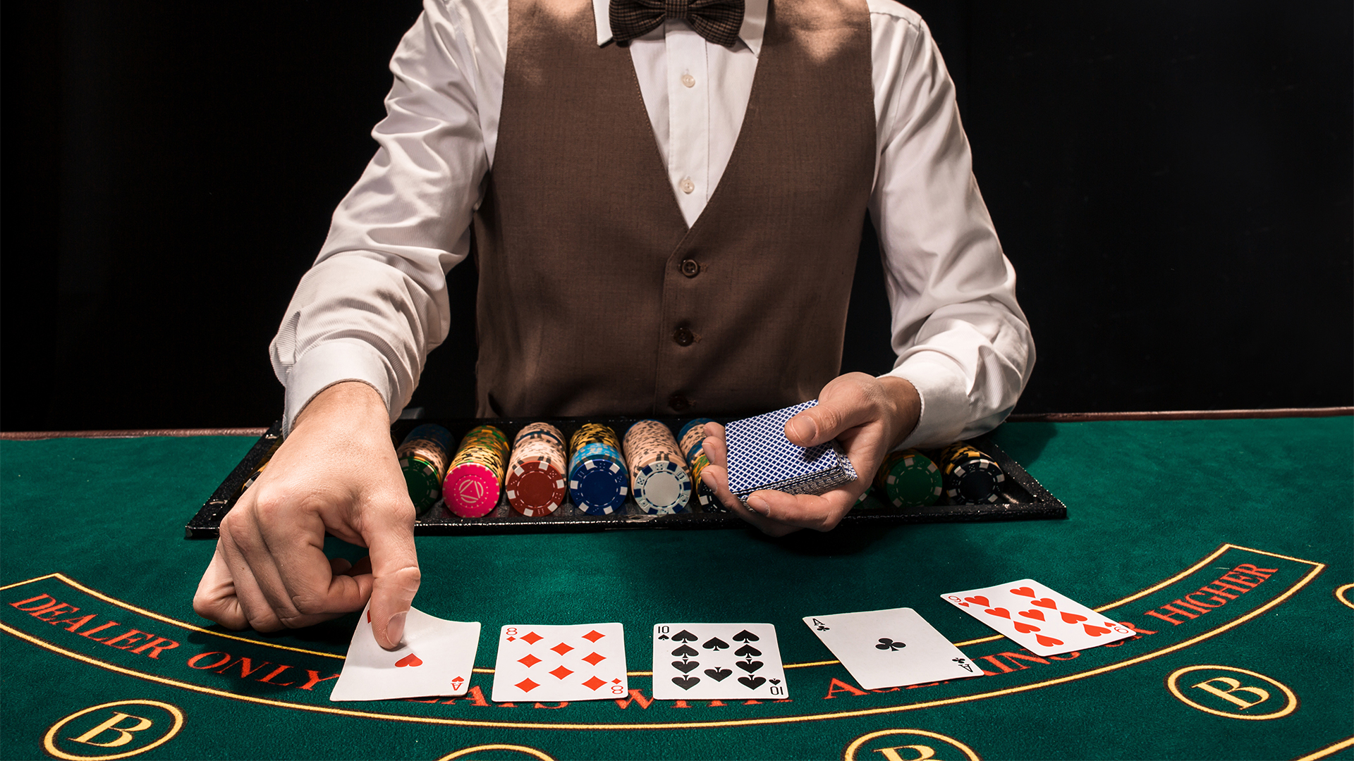 Table Games Academy Fresno CA Professional Training Casino Dealer 40