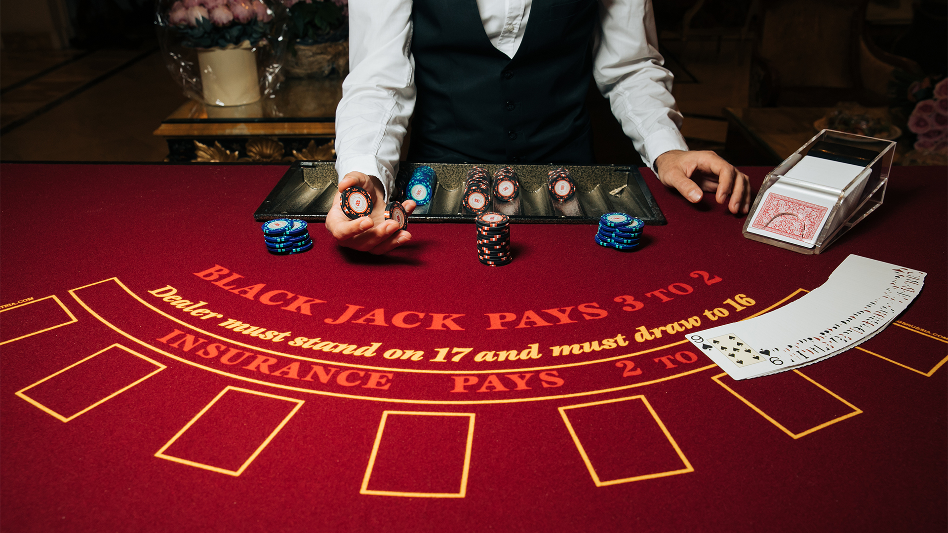 Table Games Academy Fresno CA Professional Training Casino Dealer 48